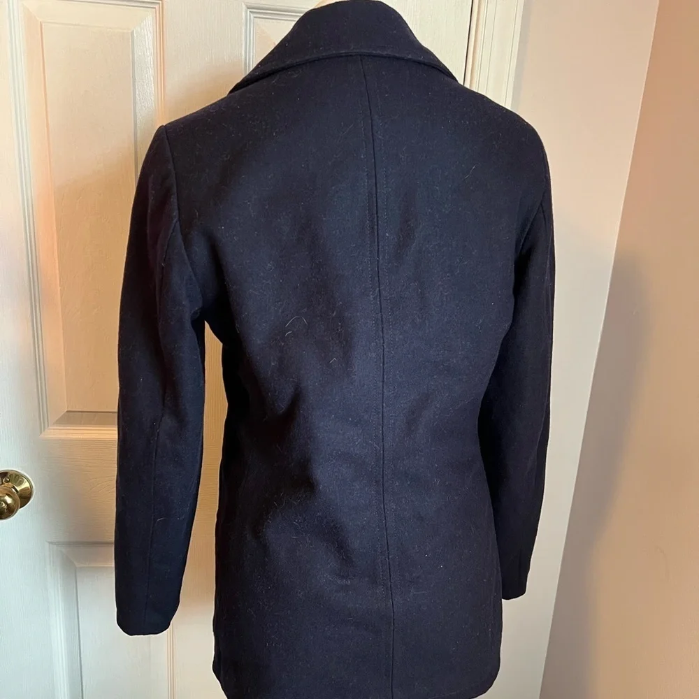 J.Crew Authentic Outwear New York, New York peacoat